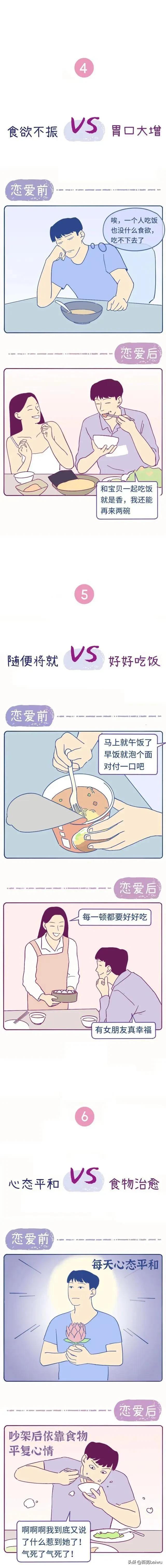 男朋友肚子越来越大该怎么办,谈恋爱会让肚子变大吗