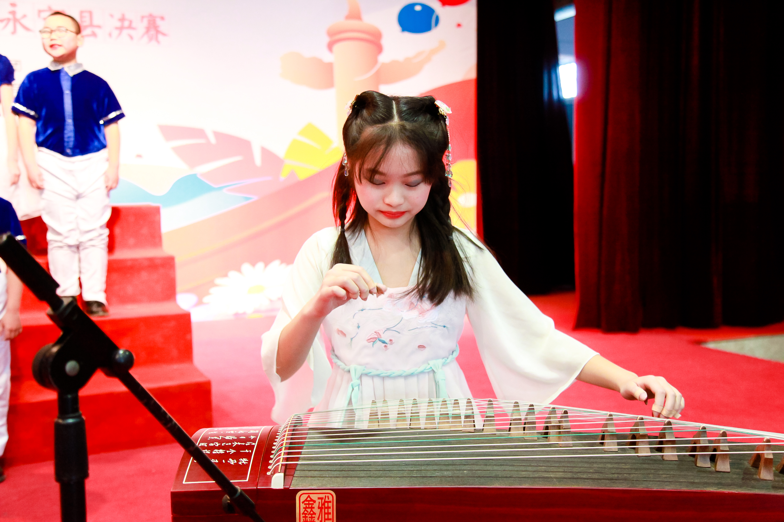 银川市第二届乡村学校少年宫优秀成果展演大赛永宁赛区开赛