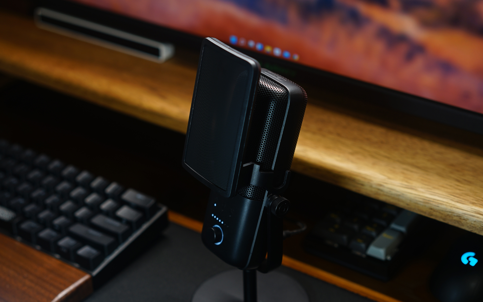 游戏主播电容麦克风测评,elgatowave3麦克风插件