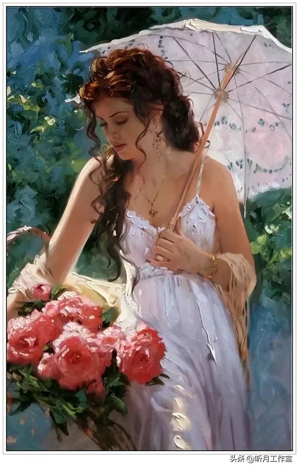 世界名画油画赏析,理查德油画作品欣赏