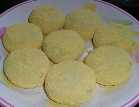 人间仙食自己做？最简单的松花团子制作方法