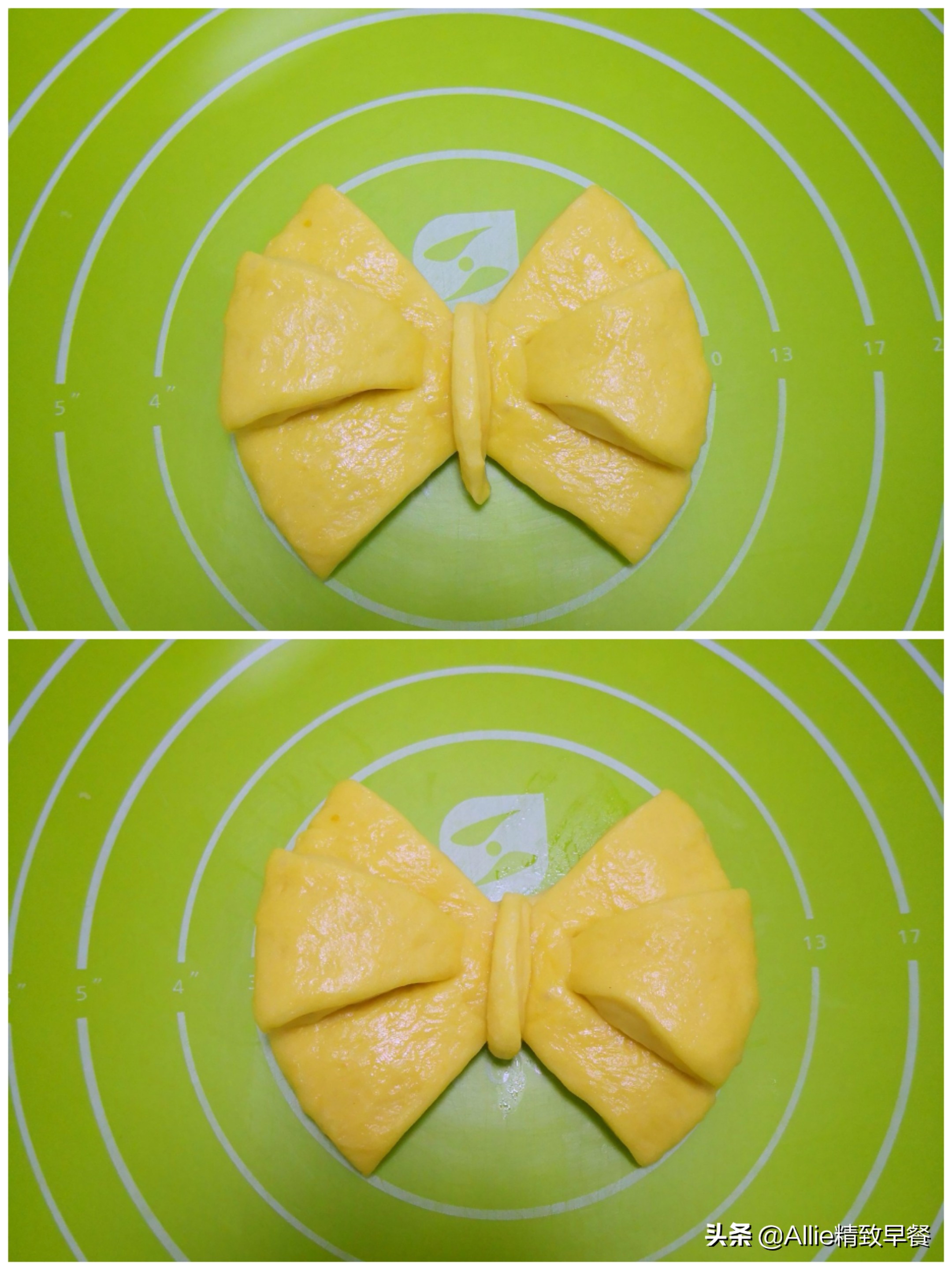 用南瓜做宝宝辅食点心,面食蝴蝶结怎么做简单又好吃