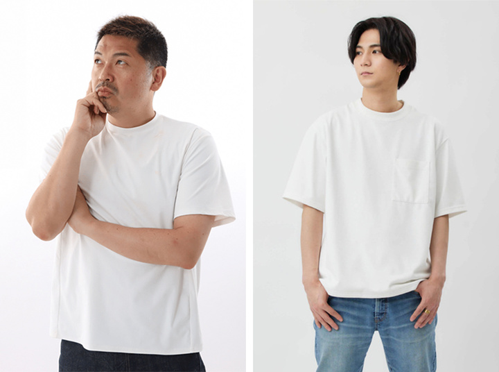 无印良品优衣库白t,优衣库最值得买的3款白色t恤