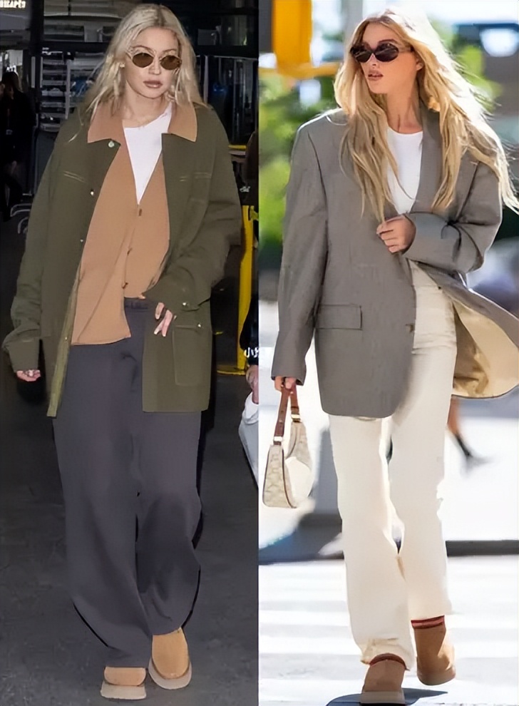 ugg棉鞋怎么搭配,ugg的棉鞋真的很暖和嘛