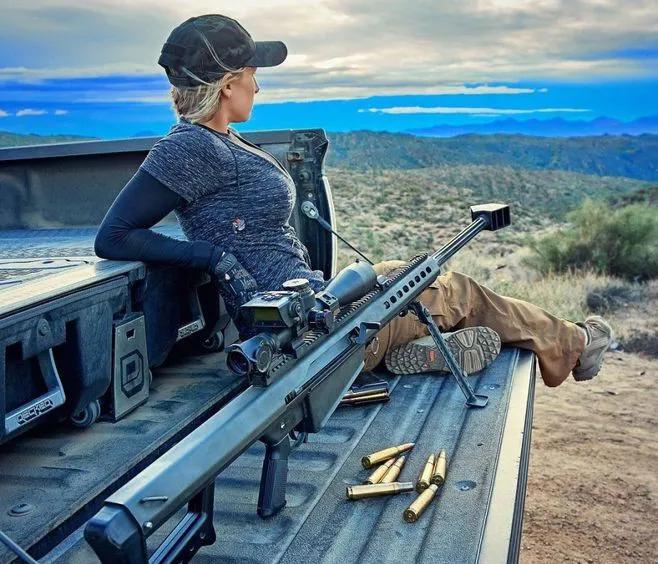 巴雷特狙击步枪m95,巴雷特m95狙击步枪