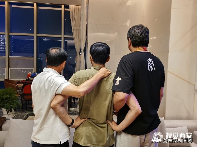 三位陕西体坛名宿40年后古城再聚首都曾身穿12号战袍为国出征