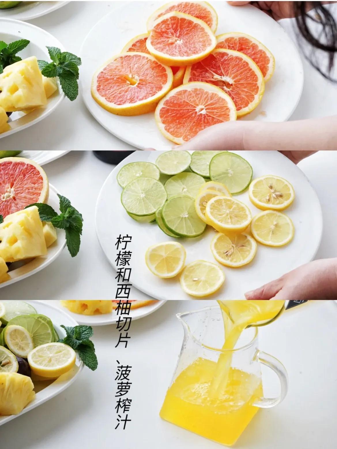 清凉一夏各种冷饮炫起来,夏日冰品饮品制作教程