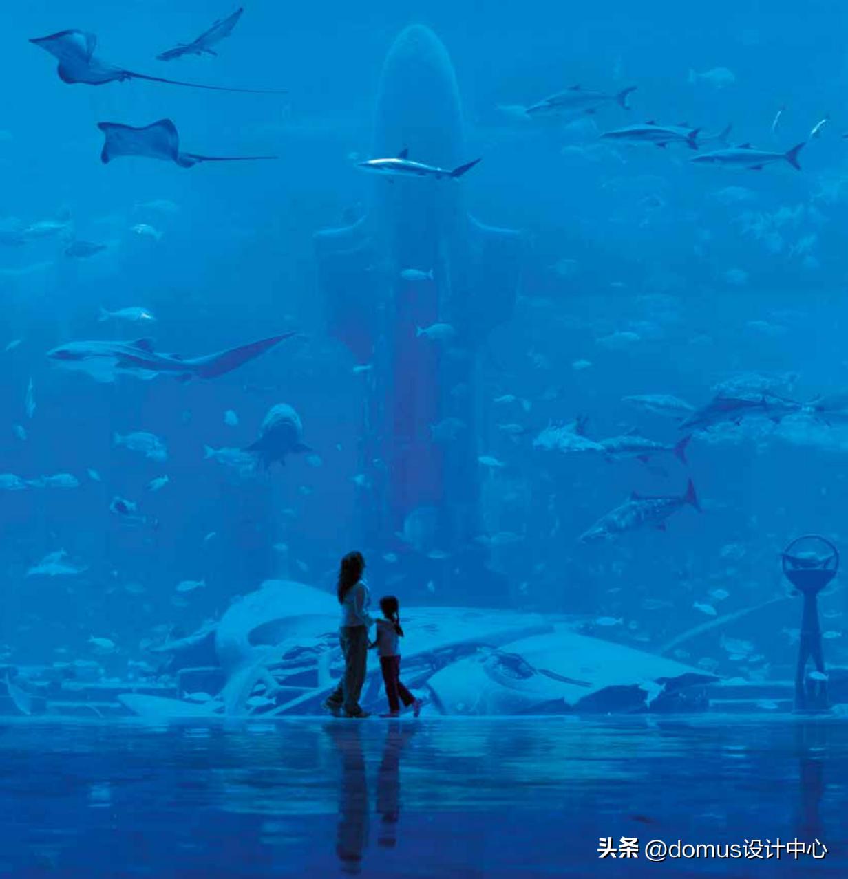 迪拜亚特兰蒂斯酒店和沙漠酒店,适合带宝宝冬天旅游的度假酒店