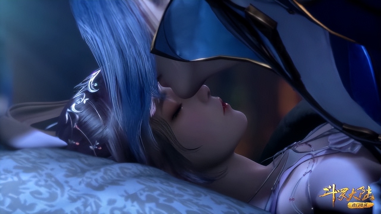 斗罗大陆唐三主动亲吻小舞的脸,斗罗唐三为小舞穿鞋