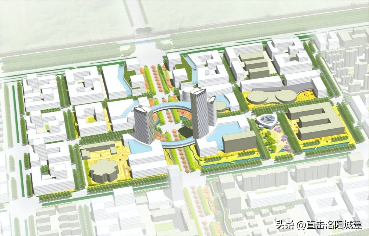 洛阳航空航天智创产业园招标,河南省新建产业园中标公告