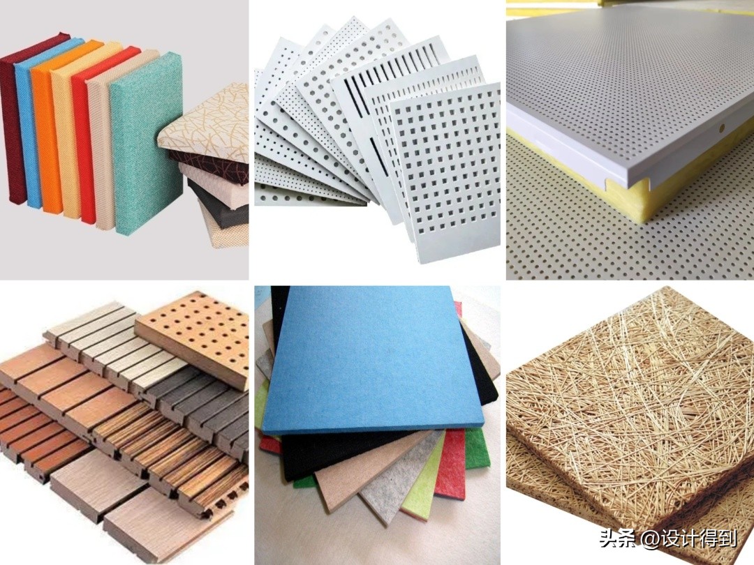 室内吸音材料如何隔音,室内空间大如何做吸音