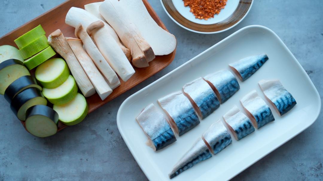 日式碳烤青花鱼做法,干煎小金枪鱼