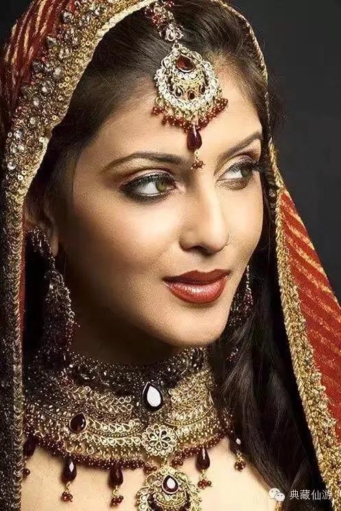 外国艺术照写真造型,精灵妆艺术照国外