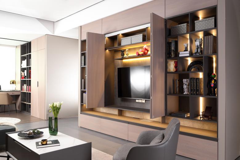 家具都分什么风格的,家具选新中式还是轻奢