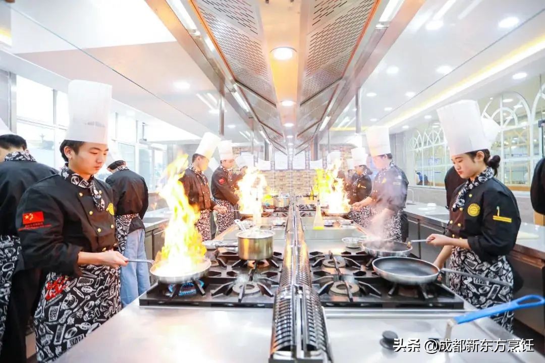 四川省成都市新东方烹饪学校照片,陕西省西安市新东方烹饪学校