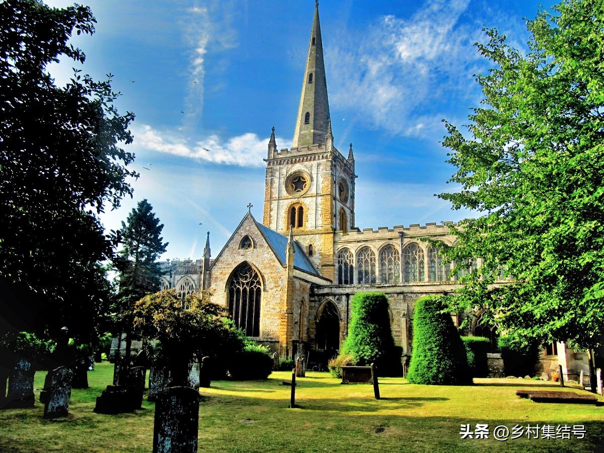 英国莎翁小镇,英国莎翁乡小镇