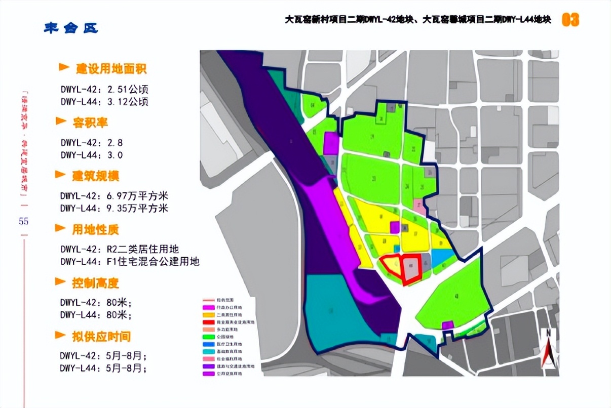 丰台分为几个区,丰台供地解读