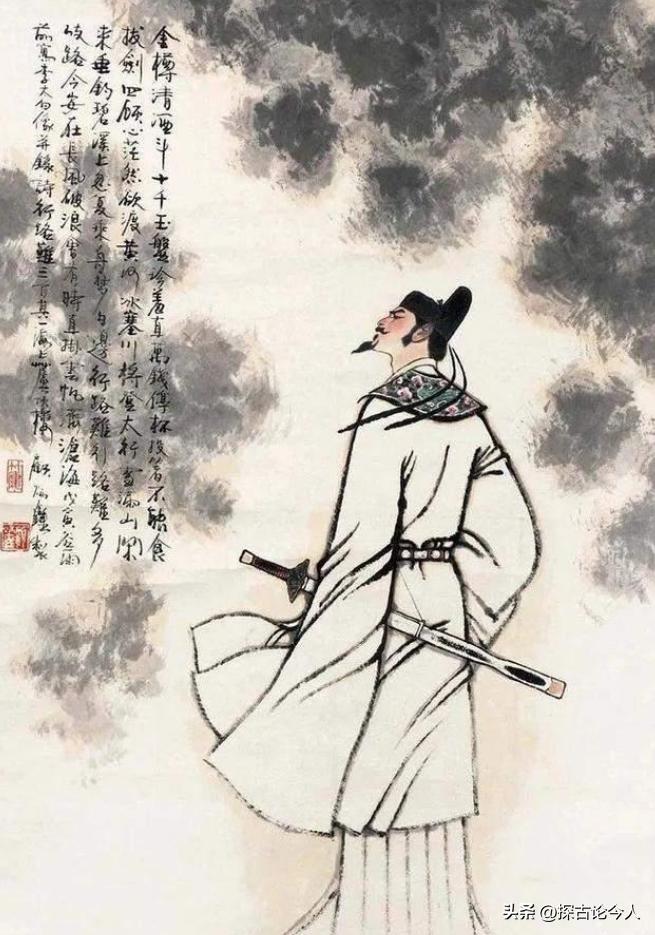 李白诗中著名的意象及意义,探寻李白诗歌中的意象表达