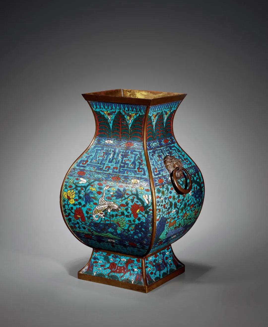 北京中汉春拍,北京中汉拍卖珐琅彩