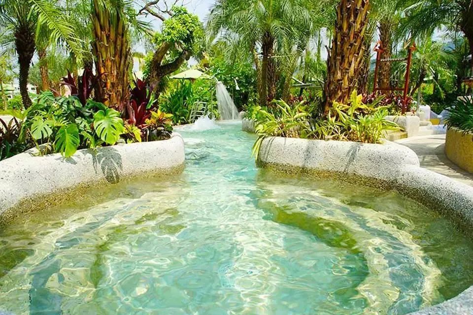 山西奇村温泉度假村,山西大营温泉度假村