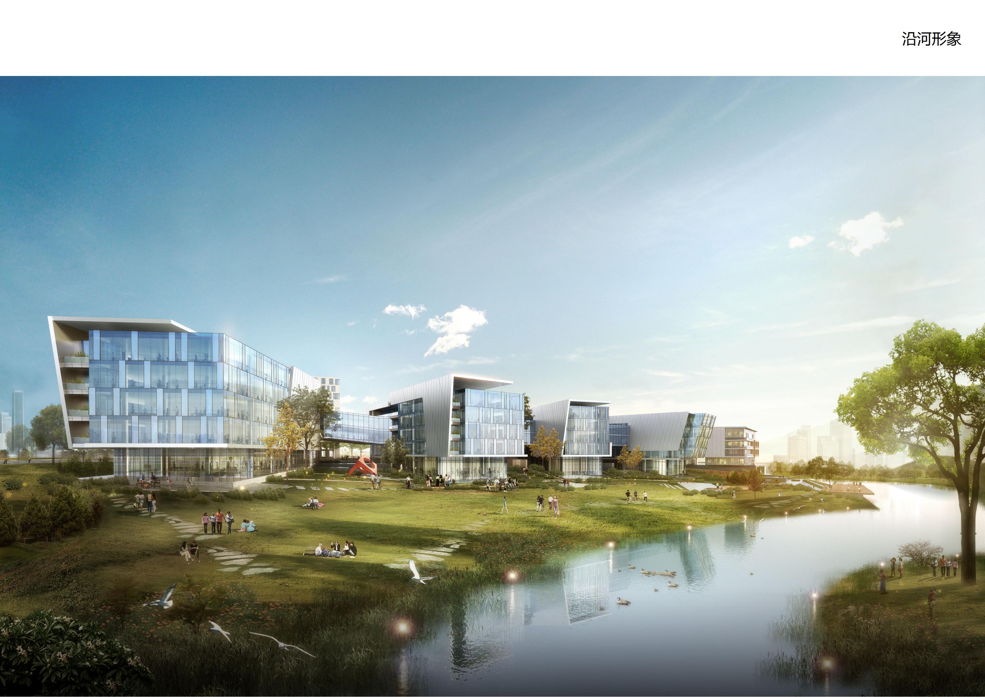 建筑设计丨工业建筑重庆永川小猪班纳品牌童装生产基地方案设计