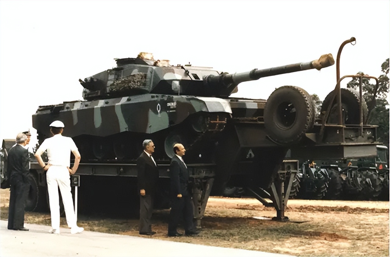 巴西坦克图片,巴西主战坦克