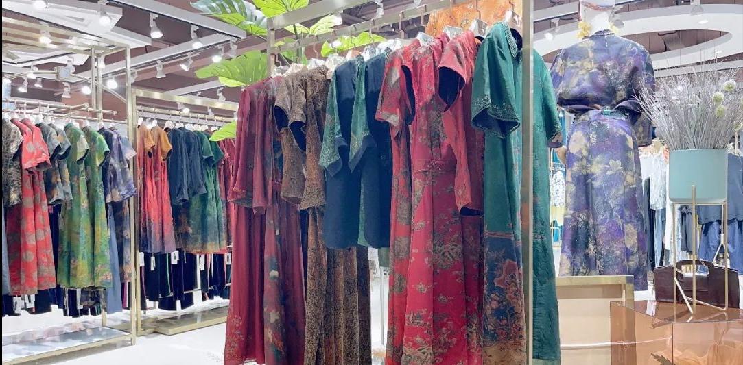 香云纱短袖女100%桑蚕丝连衣裙,香云纱高端女装连衣裙针织裙