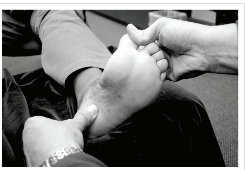 足底疼痛的自我救助