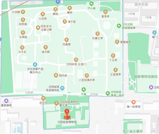 游皇太极、孝庄的皇宫——沈阳故宫（千里带你云游天下第21站）