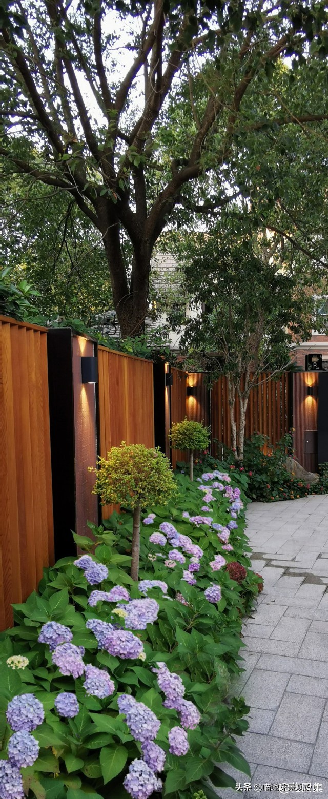 60平方别墅庭院效果图大全,60款优秀的别墅庭院创意背景景墙