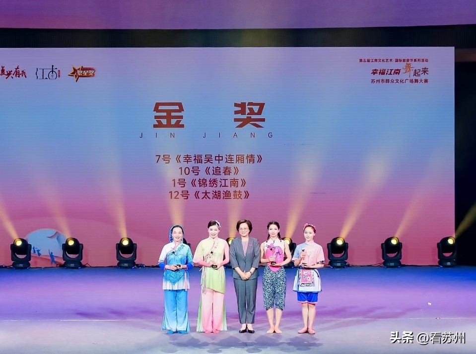 2022舞动江苏全省广场舞展演赛,塘桥镇杯2023年全国广场舞大赛