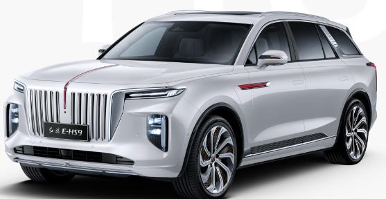 国货之光红旗hs5,一汽红旗国产之光