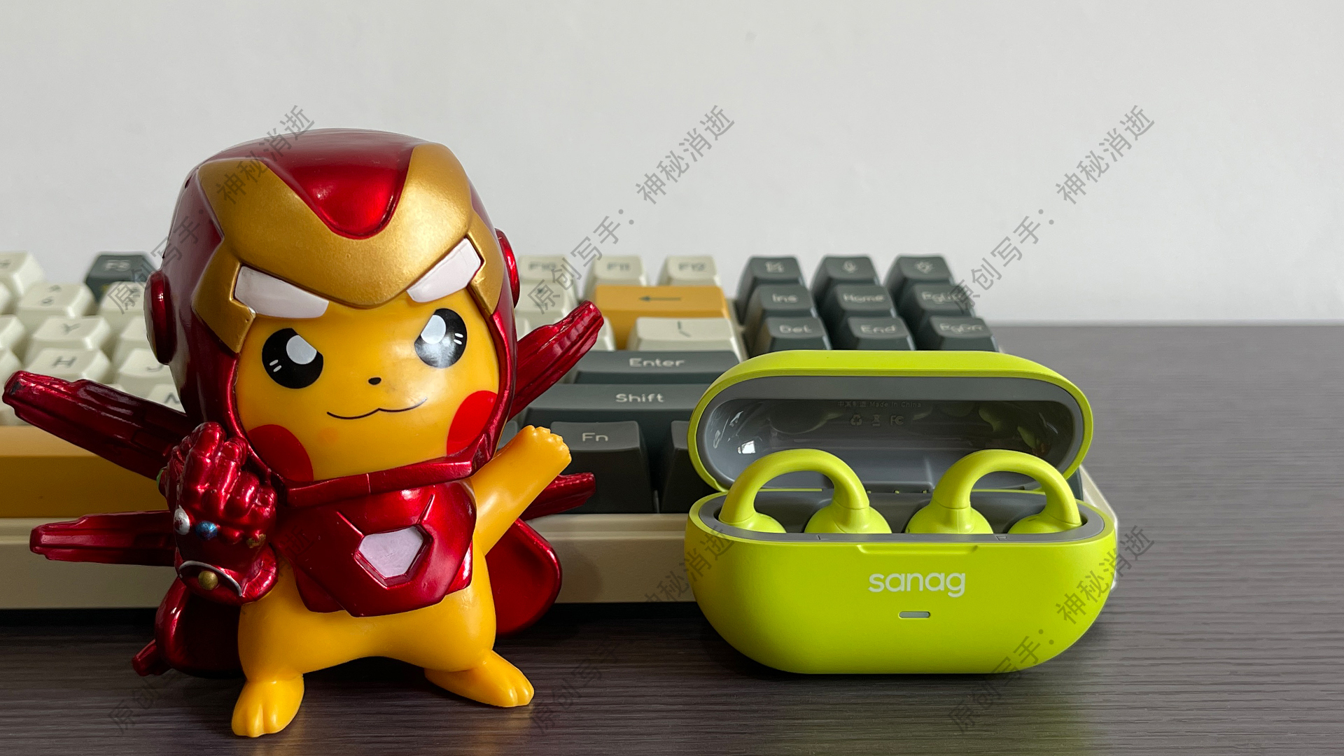 灵动环设计，全景音效随身相伴-sanag塞那Z36S耳夹式耳机体验分享