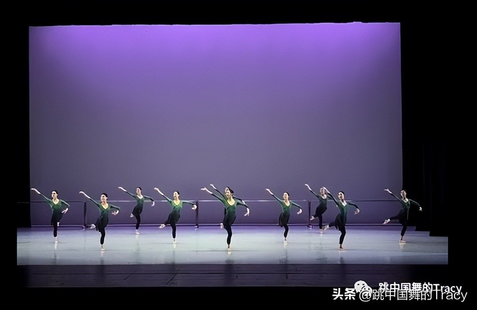 一段身韵,《一条大河》,用舞蹈为红色经典唱赞歌