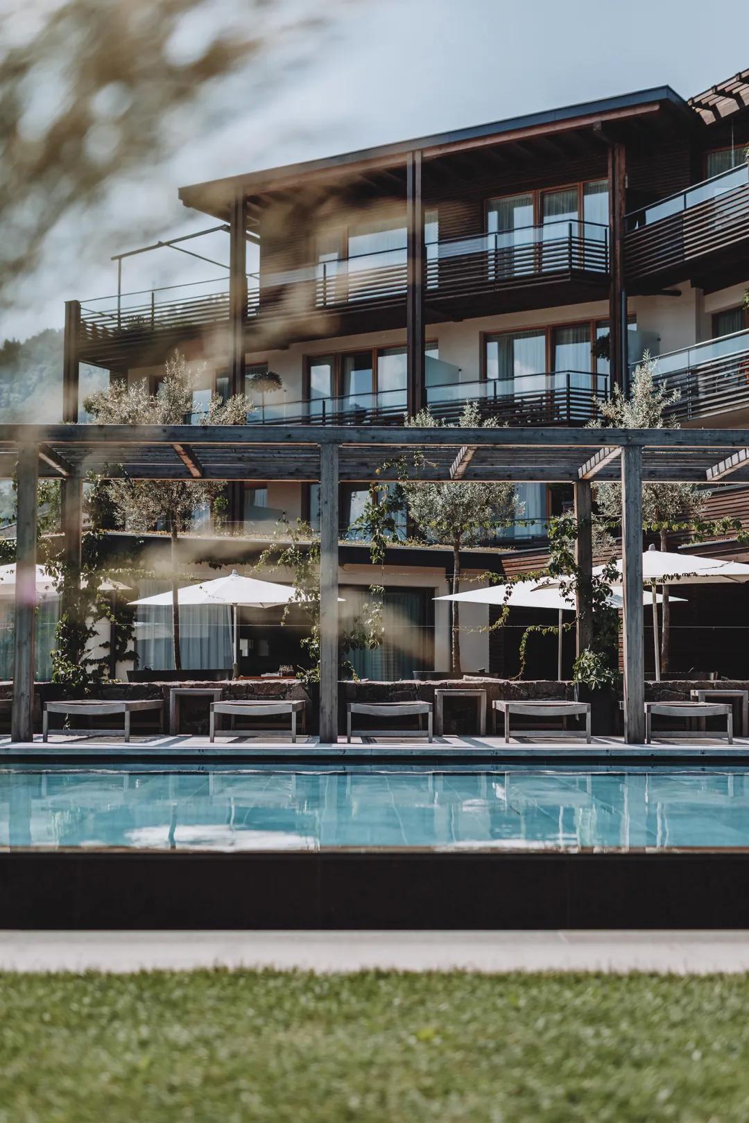 HotelSchwarzschmied在葡萄园城堡里感受度假的氛围