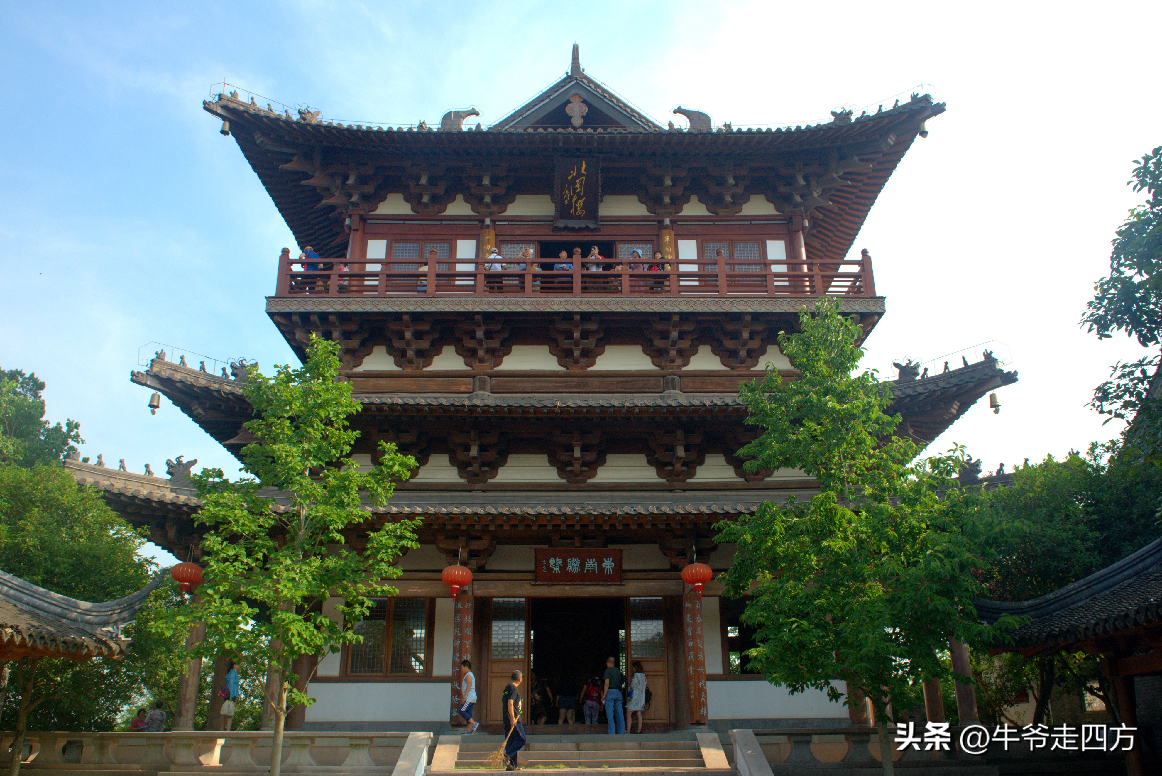 天下第一江山北固楼,北固山天下第一江山