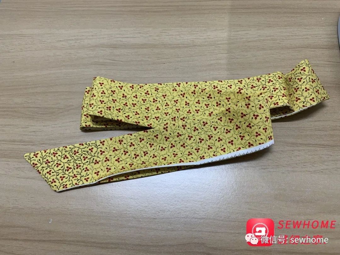 蝴蝶结遮阳帽裁剪,超大蝴蝶结制作教程缝纫