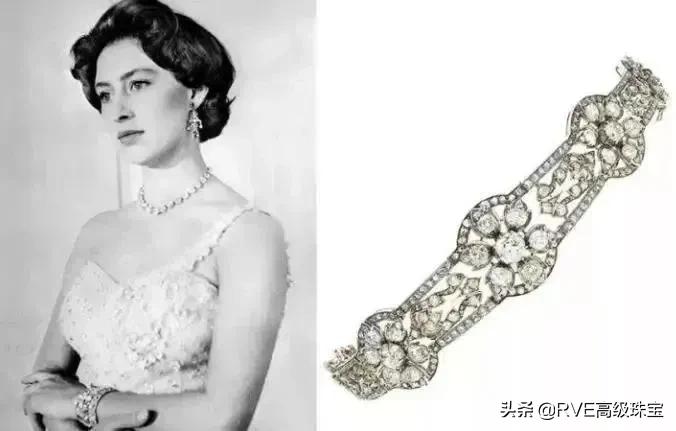英国女王收藏黄金,玛格丽特公主珠宝