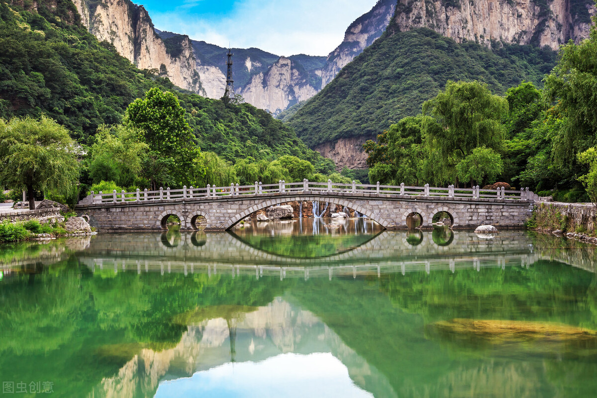 云台山风景区旅游攻略,焦作5a旅游景点大全