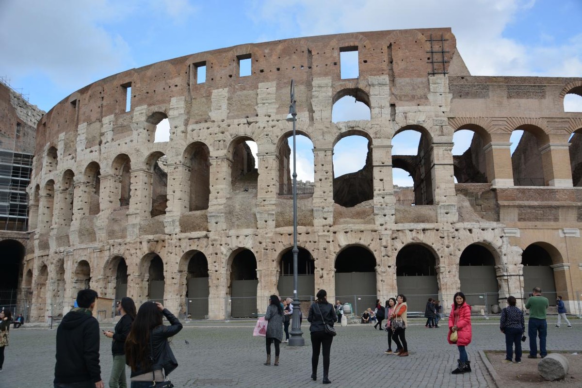意大利佛罗伦萨罗马威尼斯,意大利托斯卡纳2017