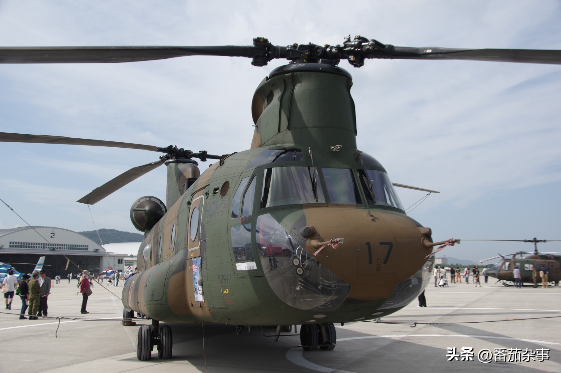 自卫队mh53直升机,日本陆上自卫队ch-47直升机