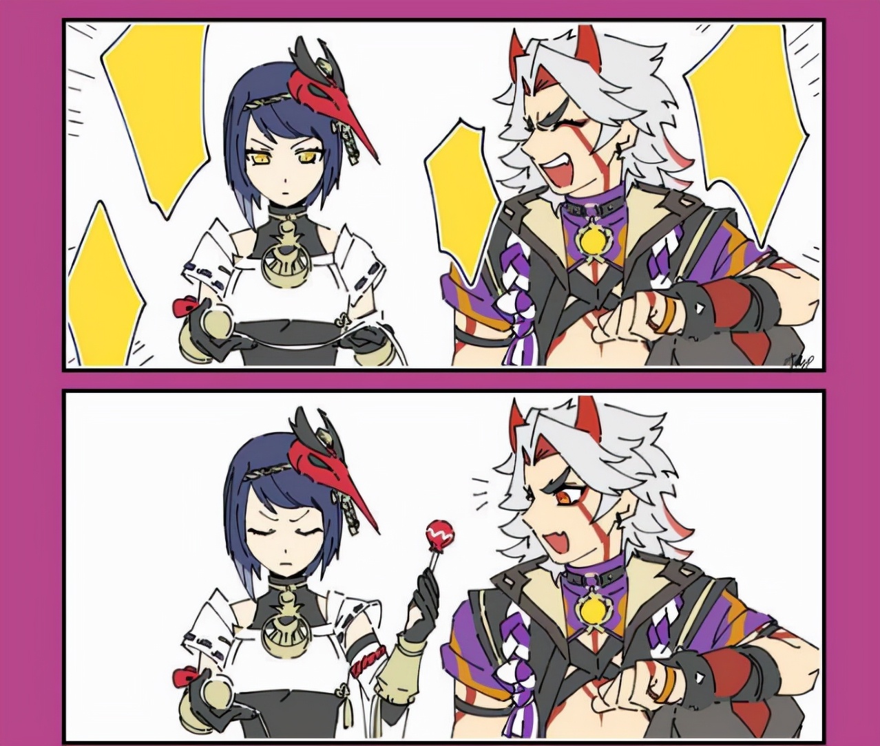 原神钟离公子cp怎么来的,troublemaker钟离公子