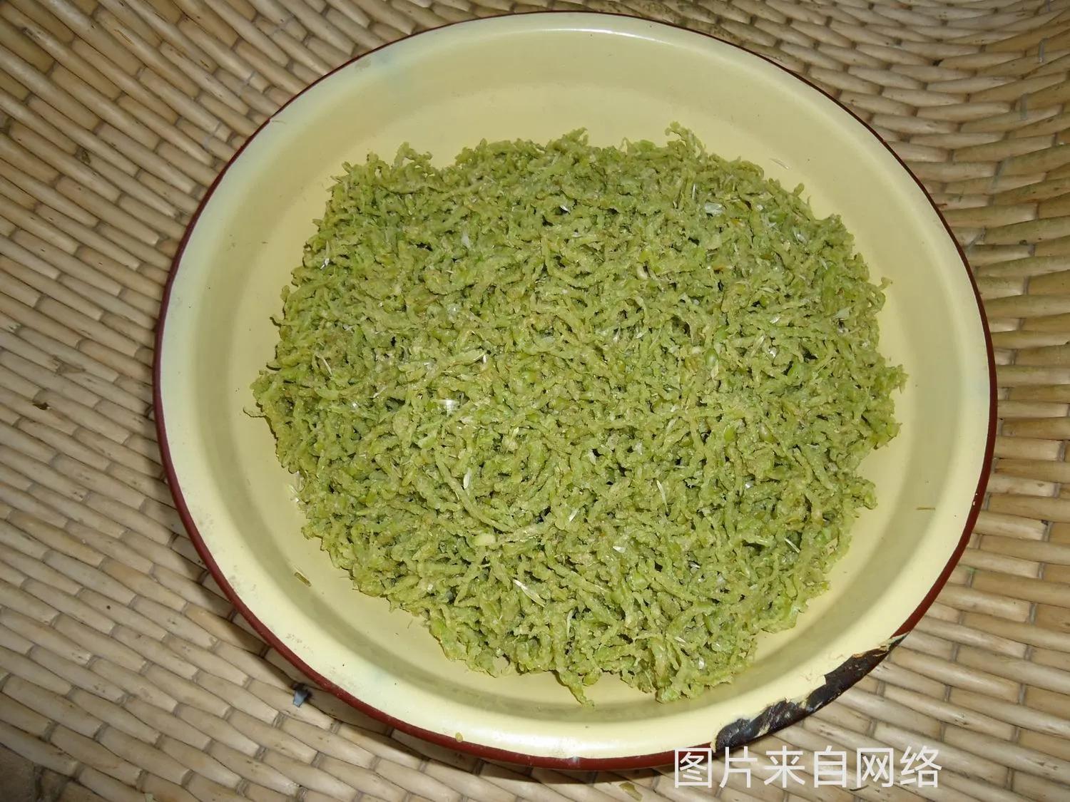 河南青麦碾转怎么制作的,河南的碾转是什么做的