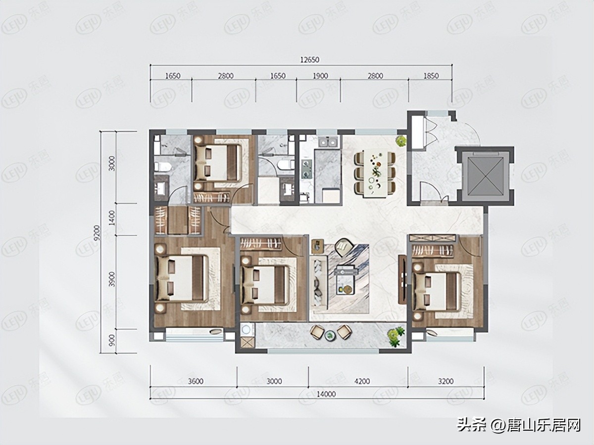 中冶德贤公馆一楼评测,中冶德贤公馆最新规划