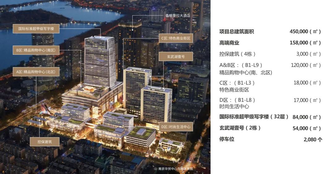 南京华贸商业街,玄武湖畔大都会生活南京华贸中心