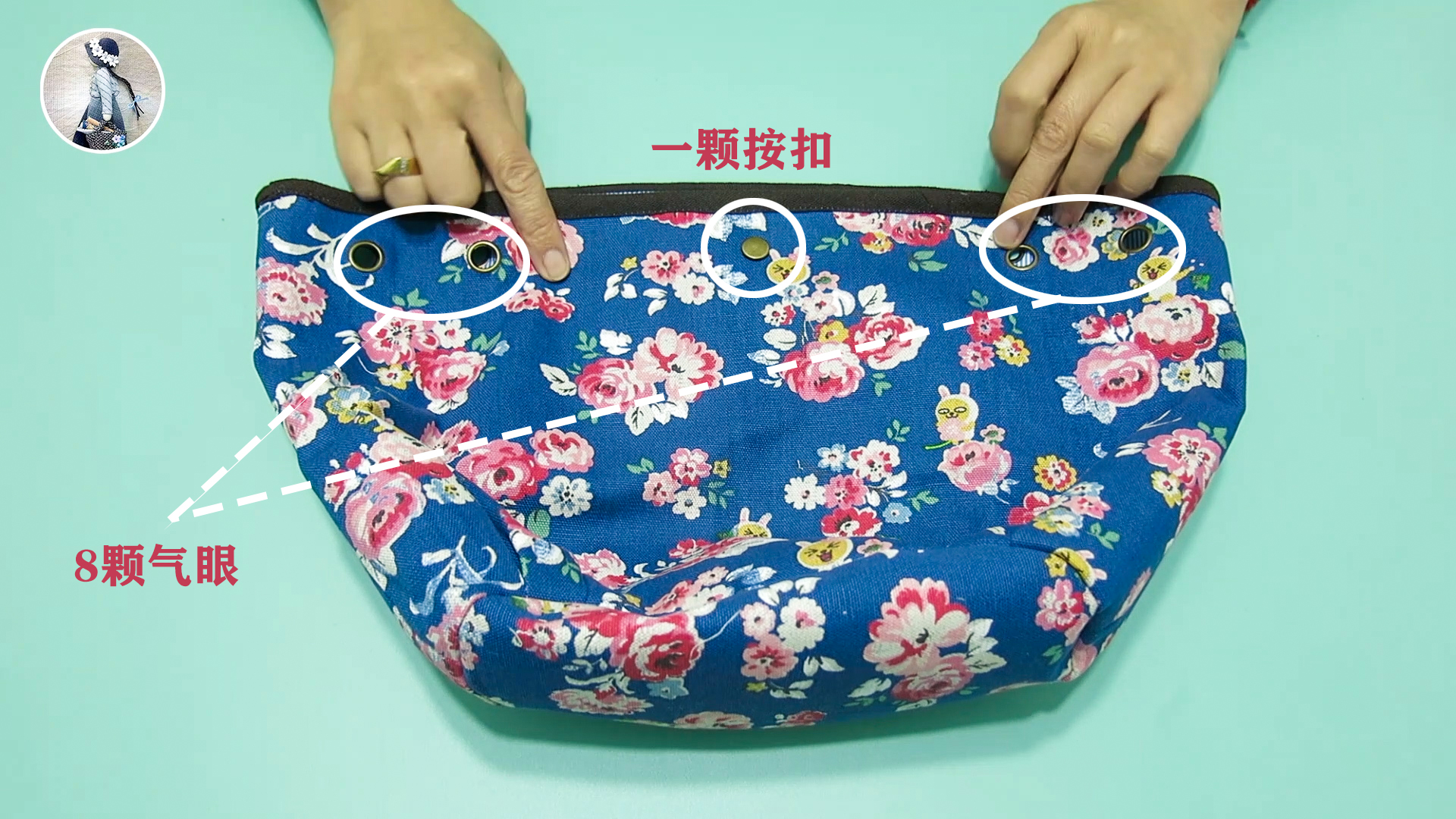 新手学做包拉链怎么弄,如何给简易包做拉链