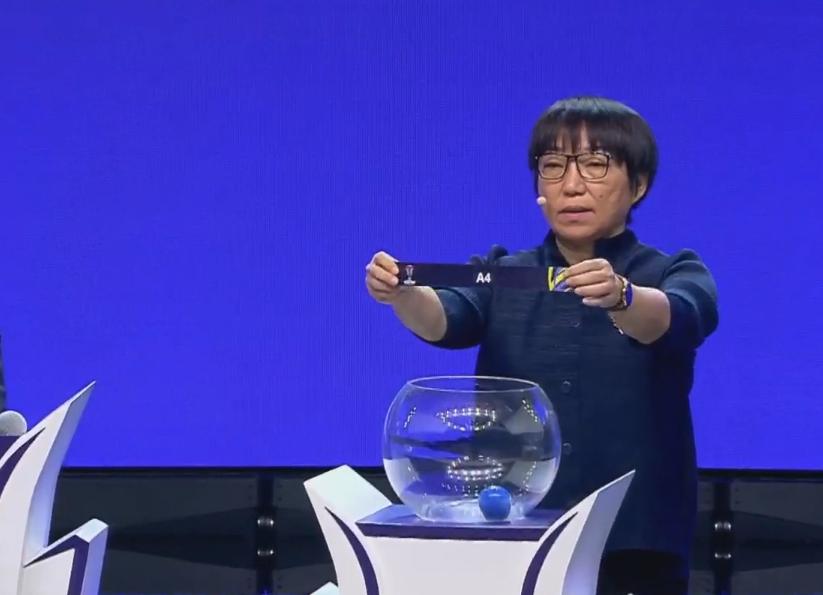 国足亚洲杯抽签,国足最新消息孙雯