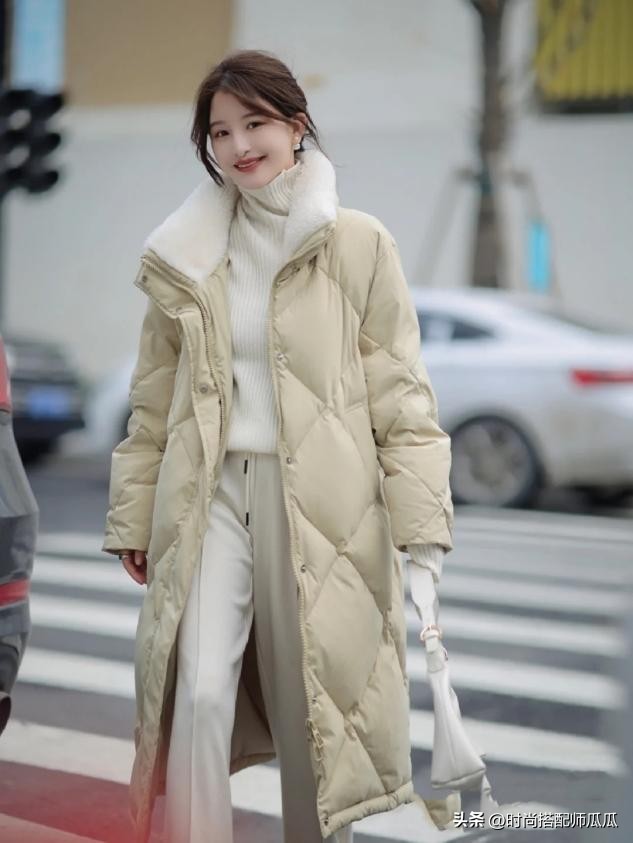 为什么穿羽绒服显臃肿,为什么你穿衣服显胖