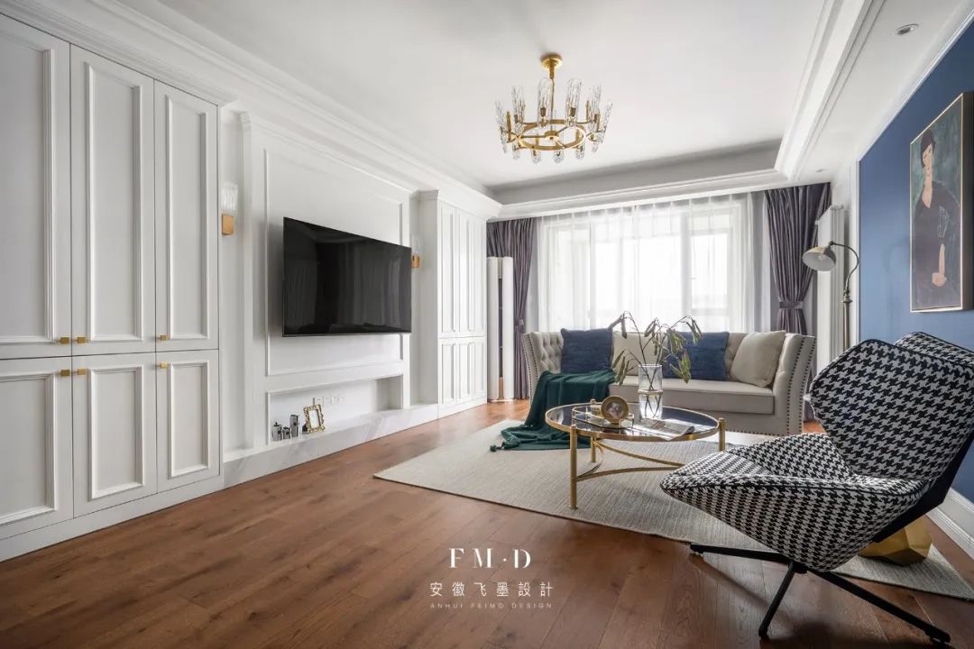 100平精装房改造装修案例,30平老房改造经典案例