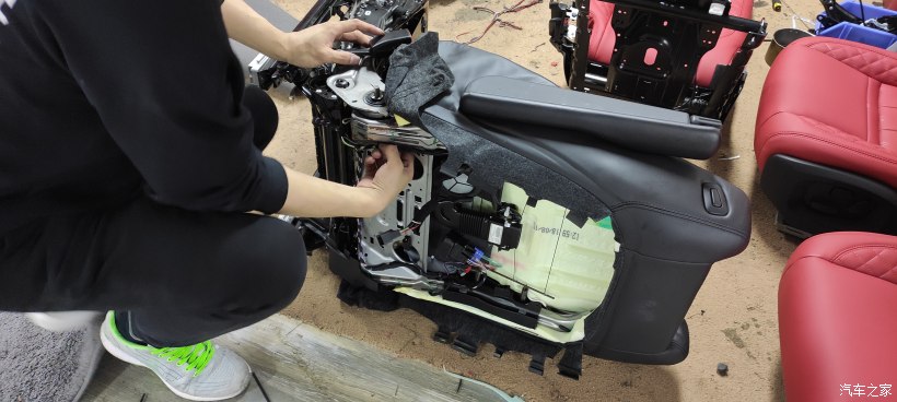 路虎揽胜行政座椅通风加装多少钱,路虎揽胜行政前排座椅改装